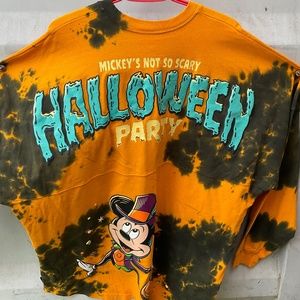 Disney Mickey Halloween sprite jersey